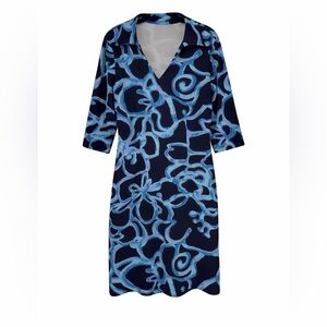 J. McLaughlin Nylon Beach Midi Dress